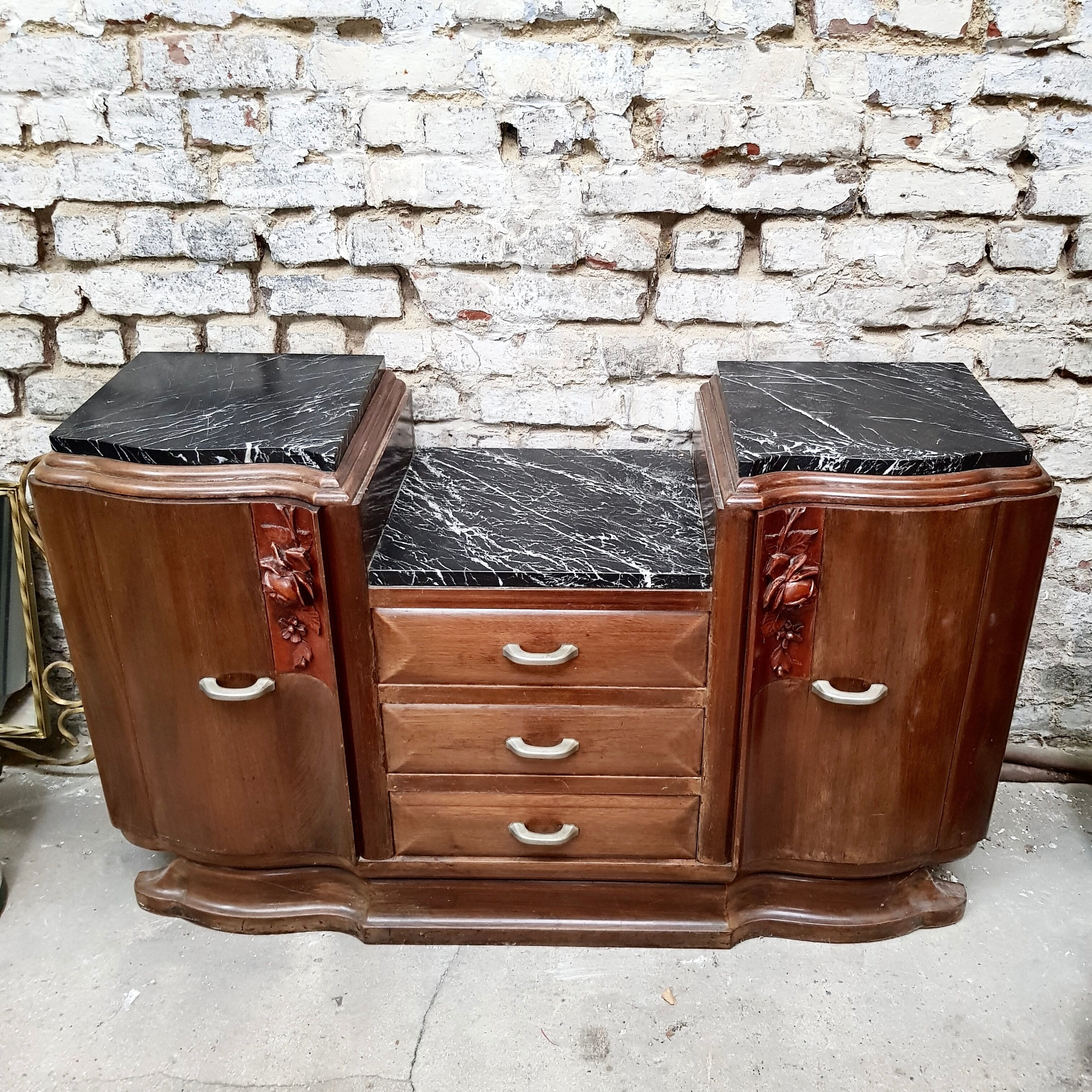 Buffet enfilade art deco