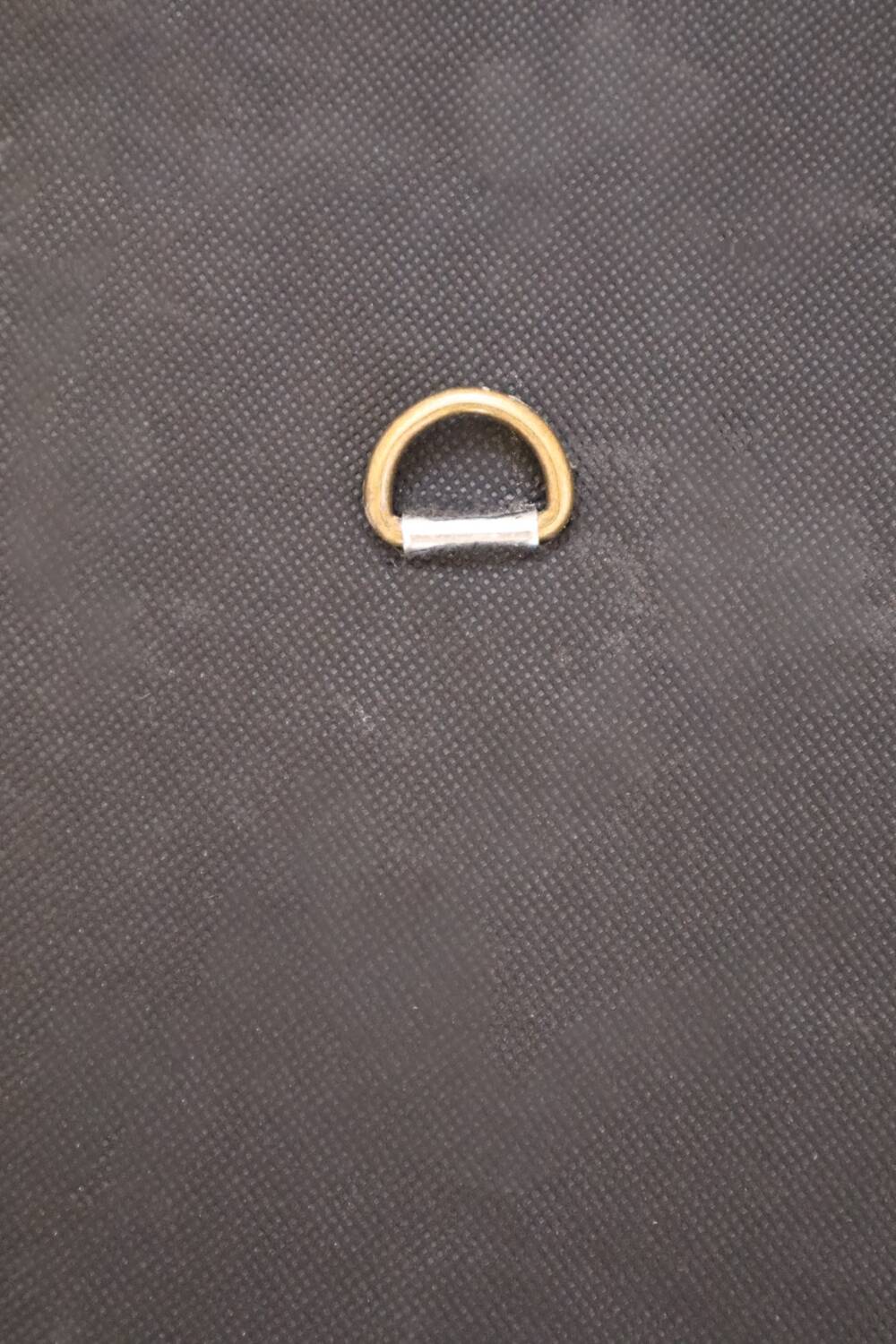Organic handmade brass wave mirror