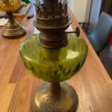 Old kerosene lamp