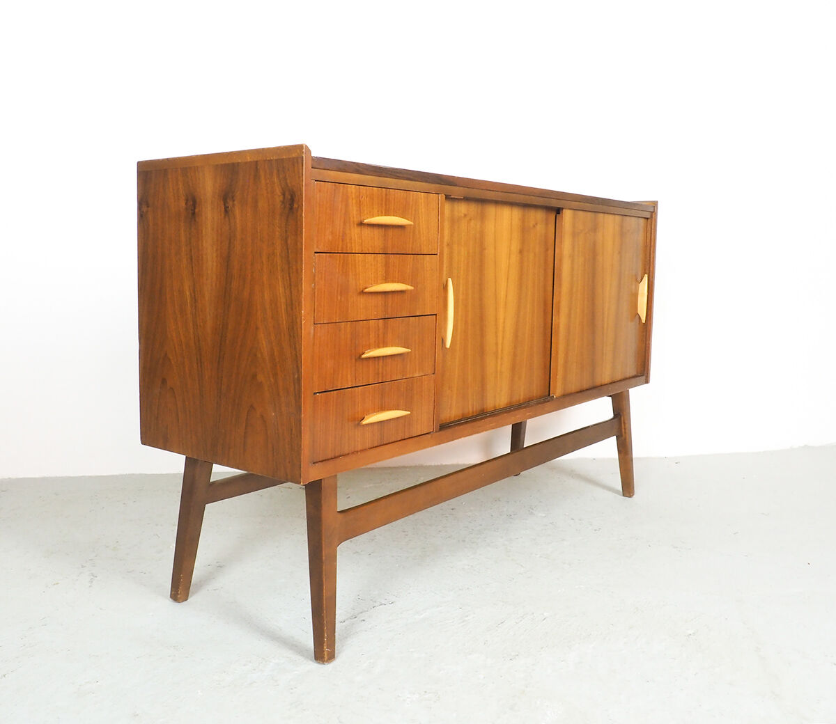 Mid-century German sideboard, 1950s