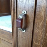 Vintage art deco cabinet with mirror