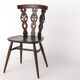 Set of 6 Mid-Century Elm Dining Chairs by Ercol – English Chairs, 1960s