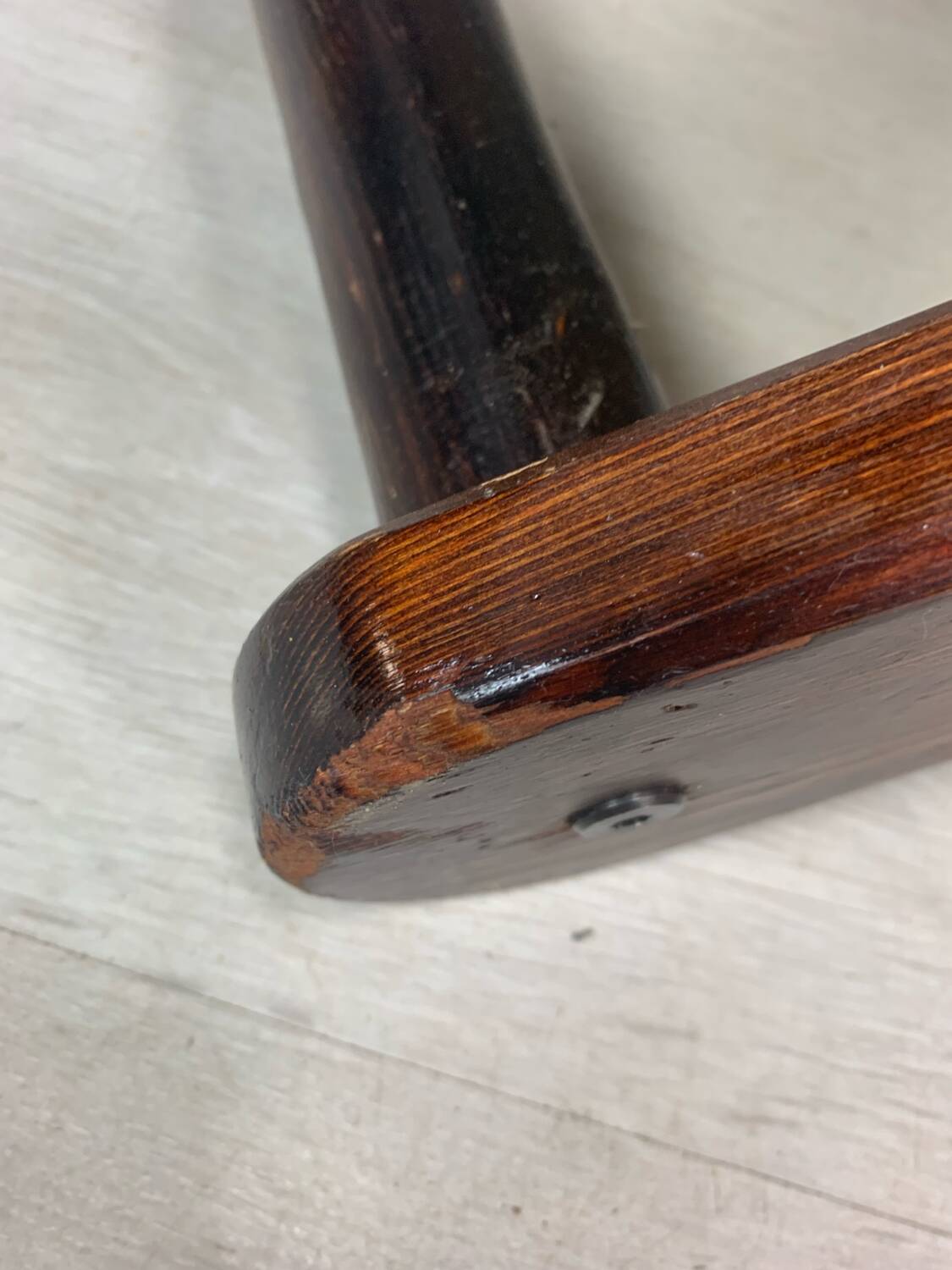 Pair of folding armchairs