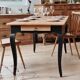 Antique Louis XV table from the 19th century – seats 8-10 people.