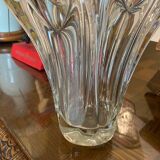 Vase Daum en cristal