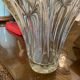 Daum crystal vase