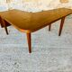 Vintage Scandinavian boomerang coffee table with folding extensions by Samcom, 1960