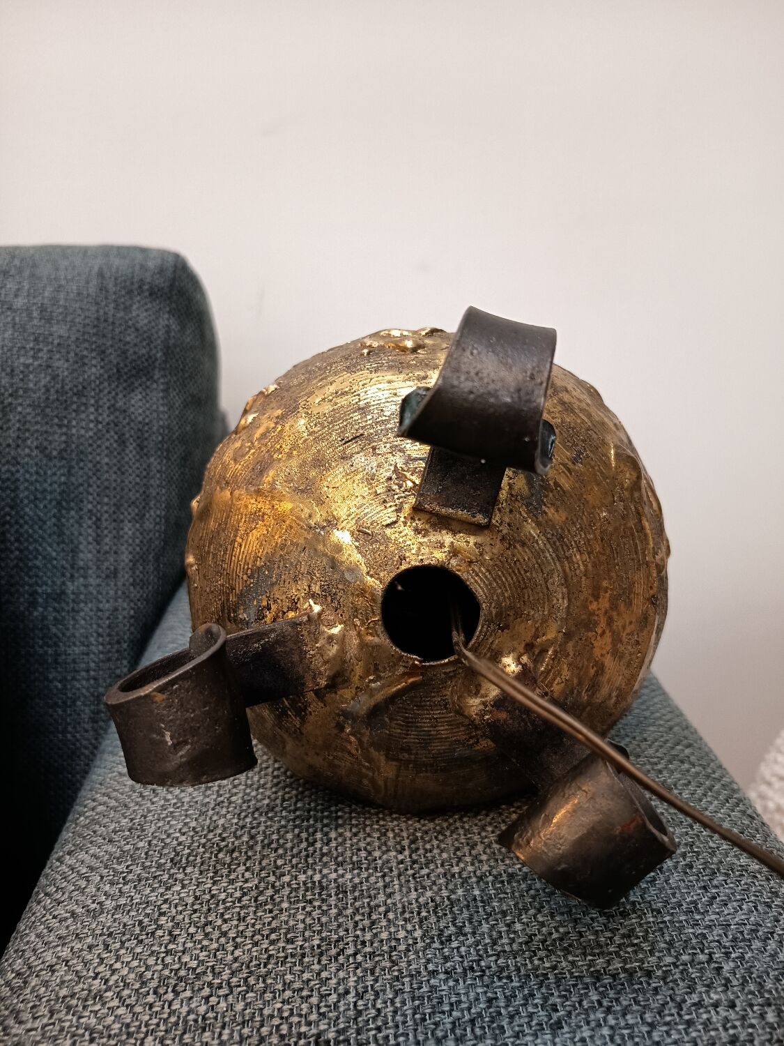 Brutalist lamp 1950