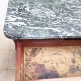 Louis Philippe mahogany secretary chest of drawers