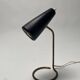 Italian Table Lamp in Brass and Metal from Stilnovo, 1950s