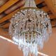 Hot air balloon chandelier pampilles ø 30 cm