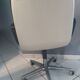 1970 vintage leather swivel office chair