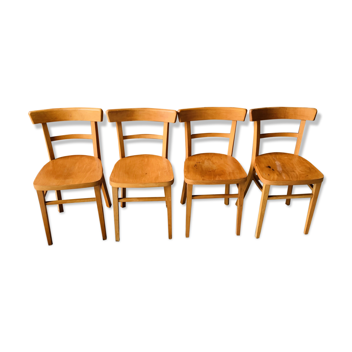 4 bistro chairs