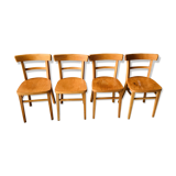 4 bistro chairs