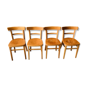 4 bistro chairs
