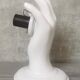 White ceramic hand wall lamp