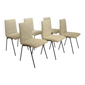 Ensemble de 6 chaises - 1961