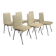 Set of 6 "Robert" chairs by Pierre Guariche for Meurop, 1961
