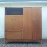 Marcel Gascoin teak cabinet