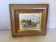 Watercolour painting signed boat marine