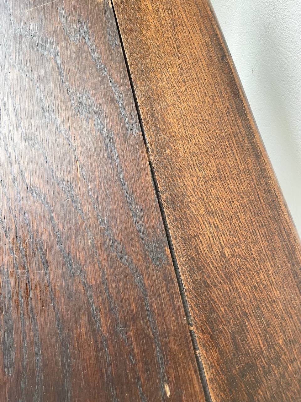 50s Brutalist Oak Coffee Table