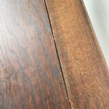 50s Brutalist Oak Coffee Table