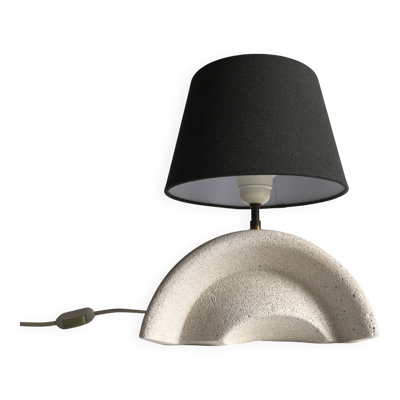 Lampe béton cellulaire façon Albert Tormos