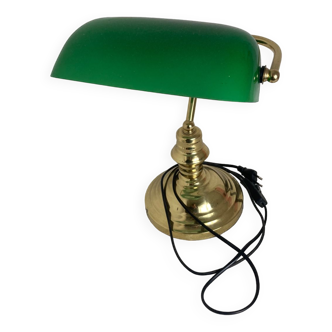 Lampe de banquier