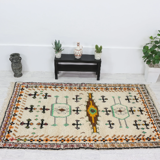 Moroccan carpet azilal 262x152cm