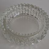 Vintage clear Ashtray-Designed by František Vízner for Hermanova Hut,1960's.