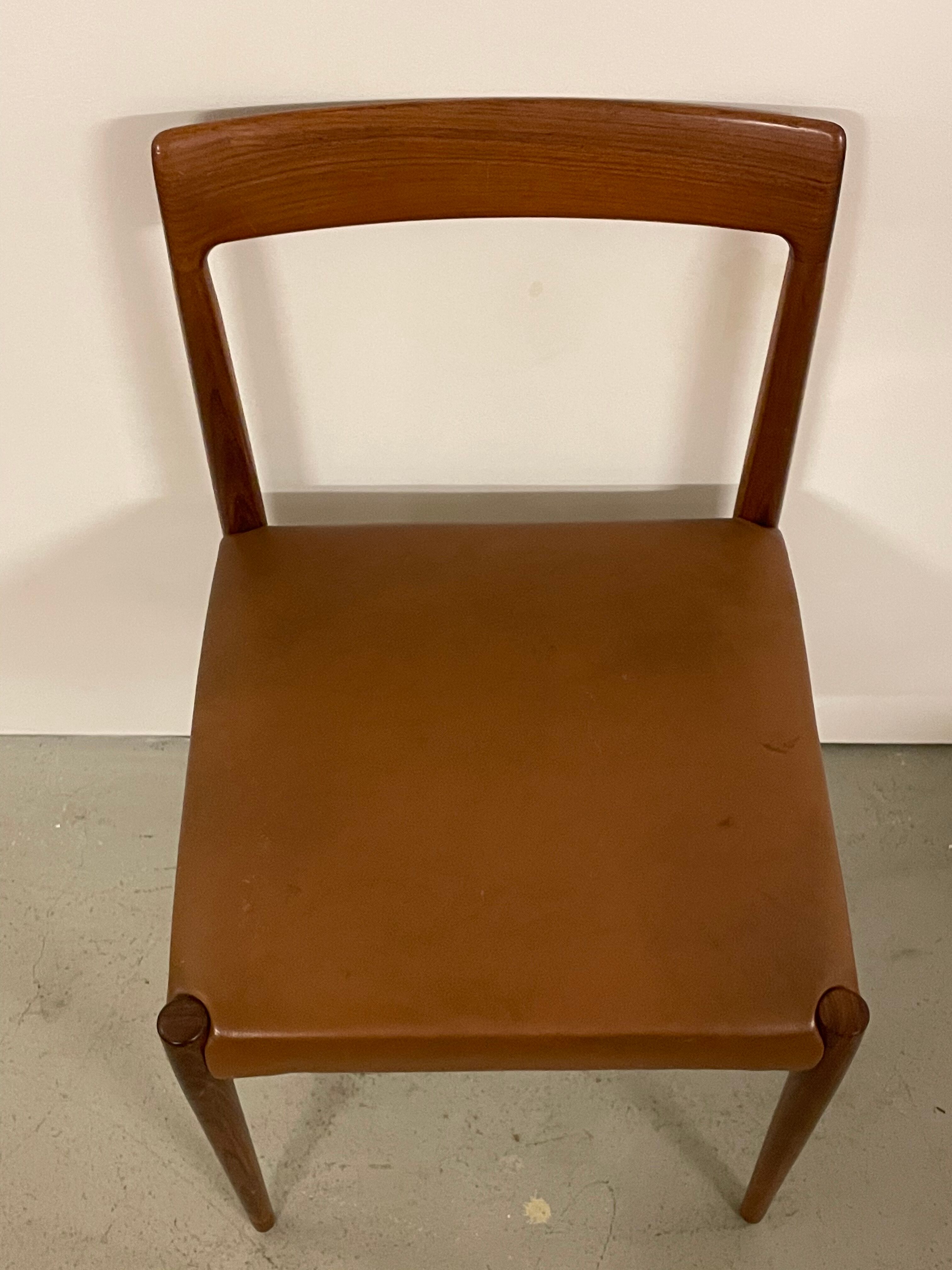 4x MidCentury Dining Chairs in Palisander