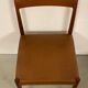 4x MidCentury Dining Chairs in Palisander
