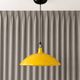 Martinelli Luce “Lampara” 1849 pendant lamp by Elio Martinelli – rare yello