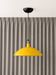 Martinelli Luce “Lampara” 1849 pendant lamp by Elio Martinelli – rare yello