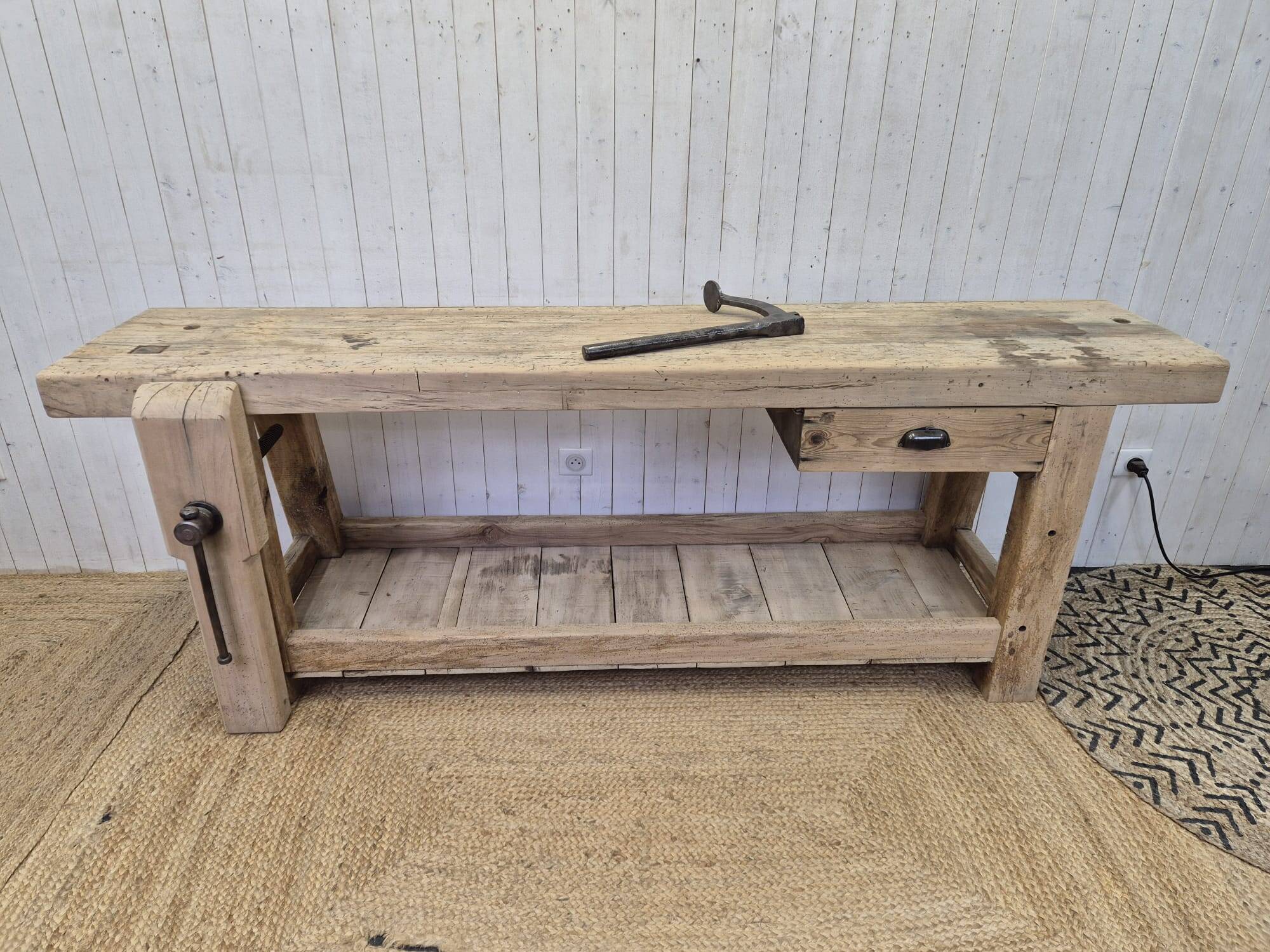 Old carpenter's workshop