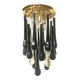 Murano glass flush mount