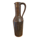 Large glazed stoneware pitcher