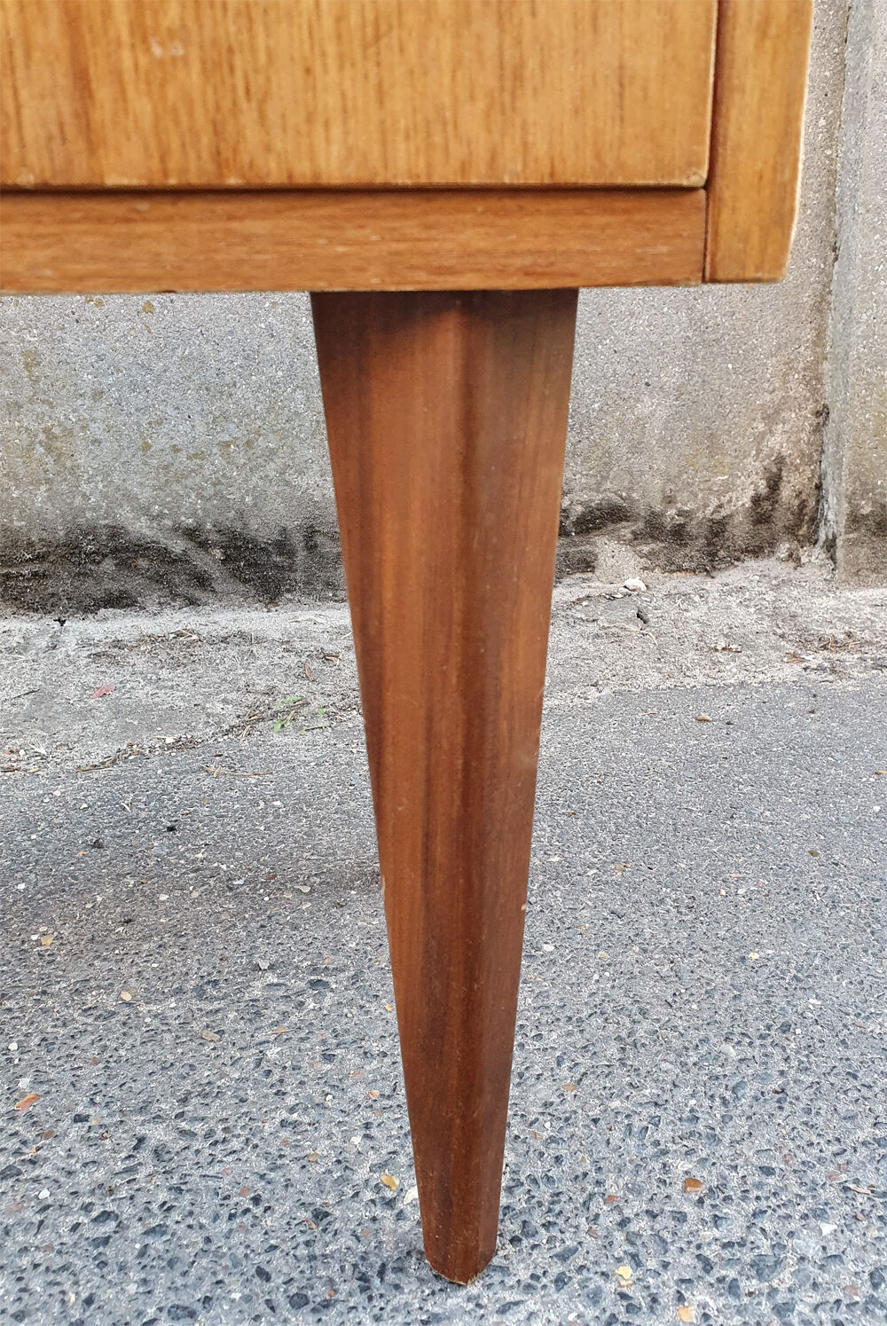 Table de chevet scandinave années 50 / 60