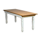 Vintage Pine Table With And Old Top
