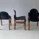 Thonet Flex Set of 3 chairs by Gerd Lange, 1970s, Germany