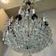 Grand lustre cage italien