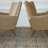 Danish  armchair of Arno Votteler for Knoll, 50s
