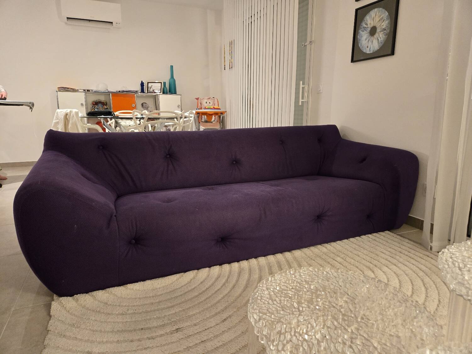 Informal Roche Bobois sofa