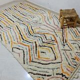 Moroccan berber carpet 280x153cm