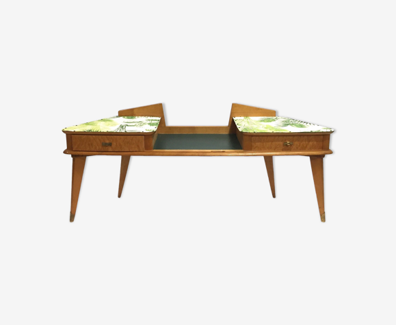 Console coiffeuse années 60