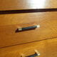 Commode vintage scandinave pieds compas année 50