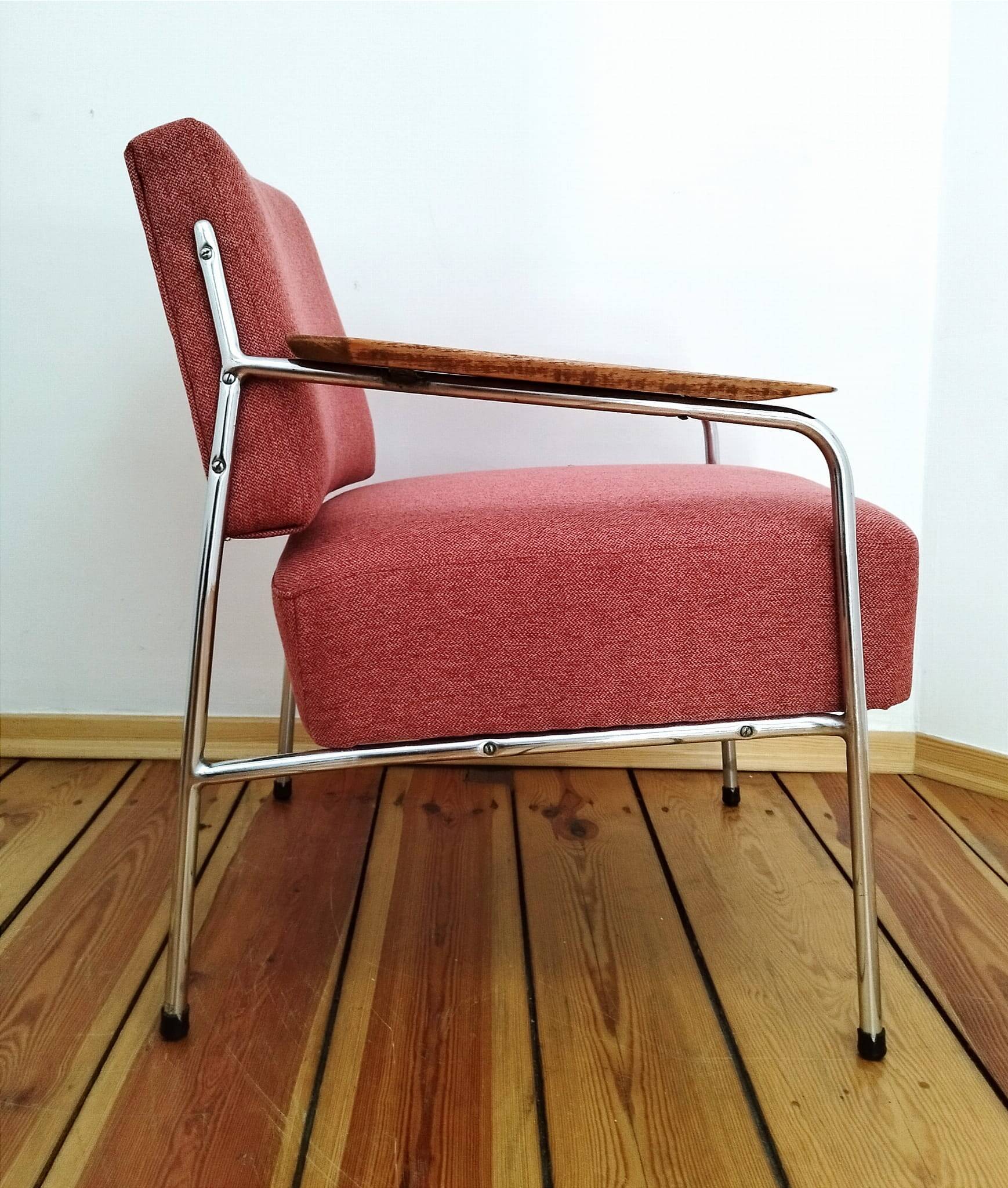 Vintage armchair, Czechoslovakia, 60s