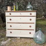 Commode chêne