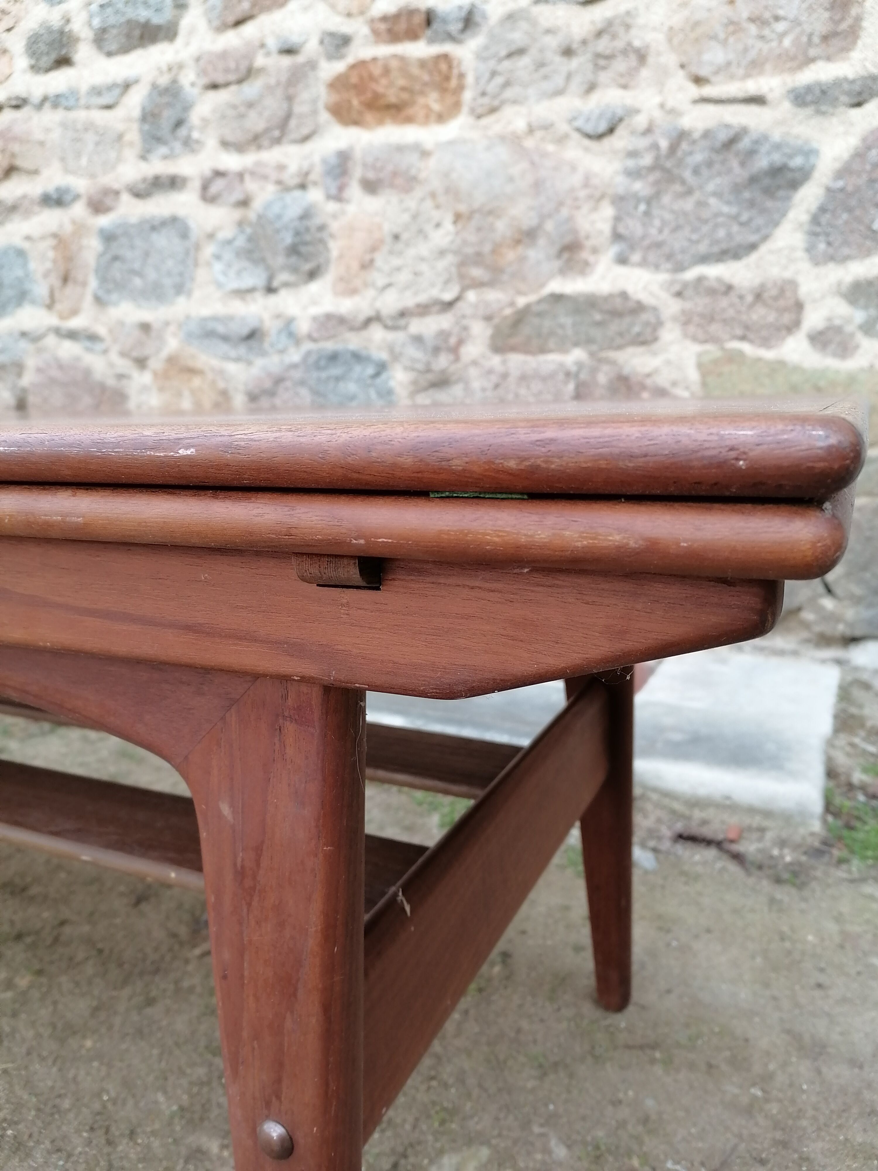 Coffee table by kai kristiansen