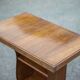 Vintage wooden furniture, wooden console, altar, end table, desk